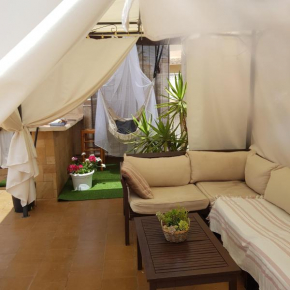 Отель Bungalow MonteGolf con TERRAZA PRIVADA 50m2  Кастилло Дэ Дон Хуан